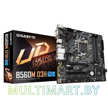 Материнская плата Gigabyte B560M D3H (rev. 1.1) картинка 5